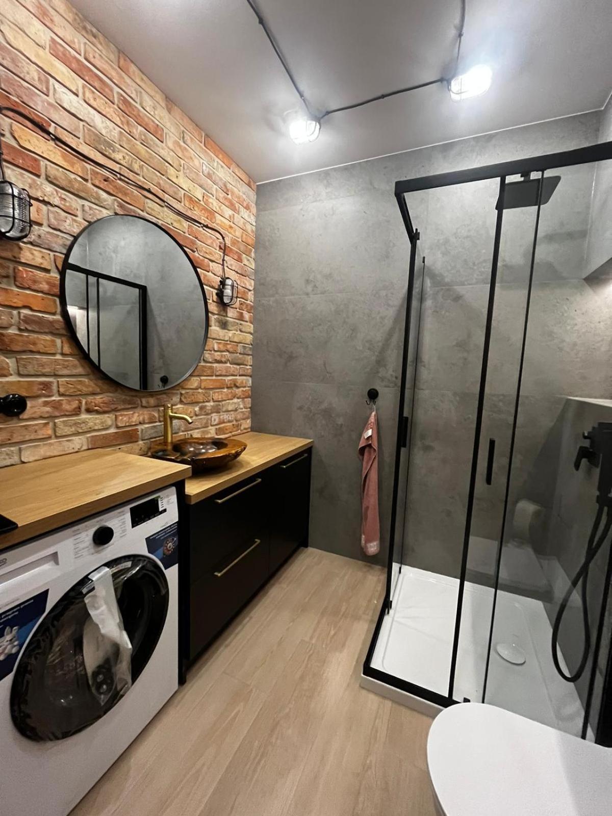 Apartament Z Widokiem Na Stadion Styl Industrialny Jedyny Taki Check In 24 H Poznań Exterior foto