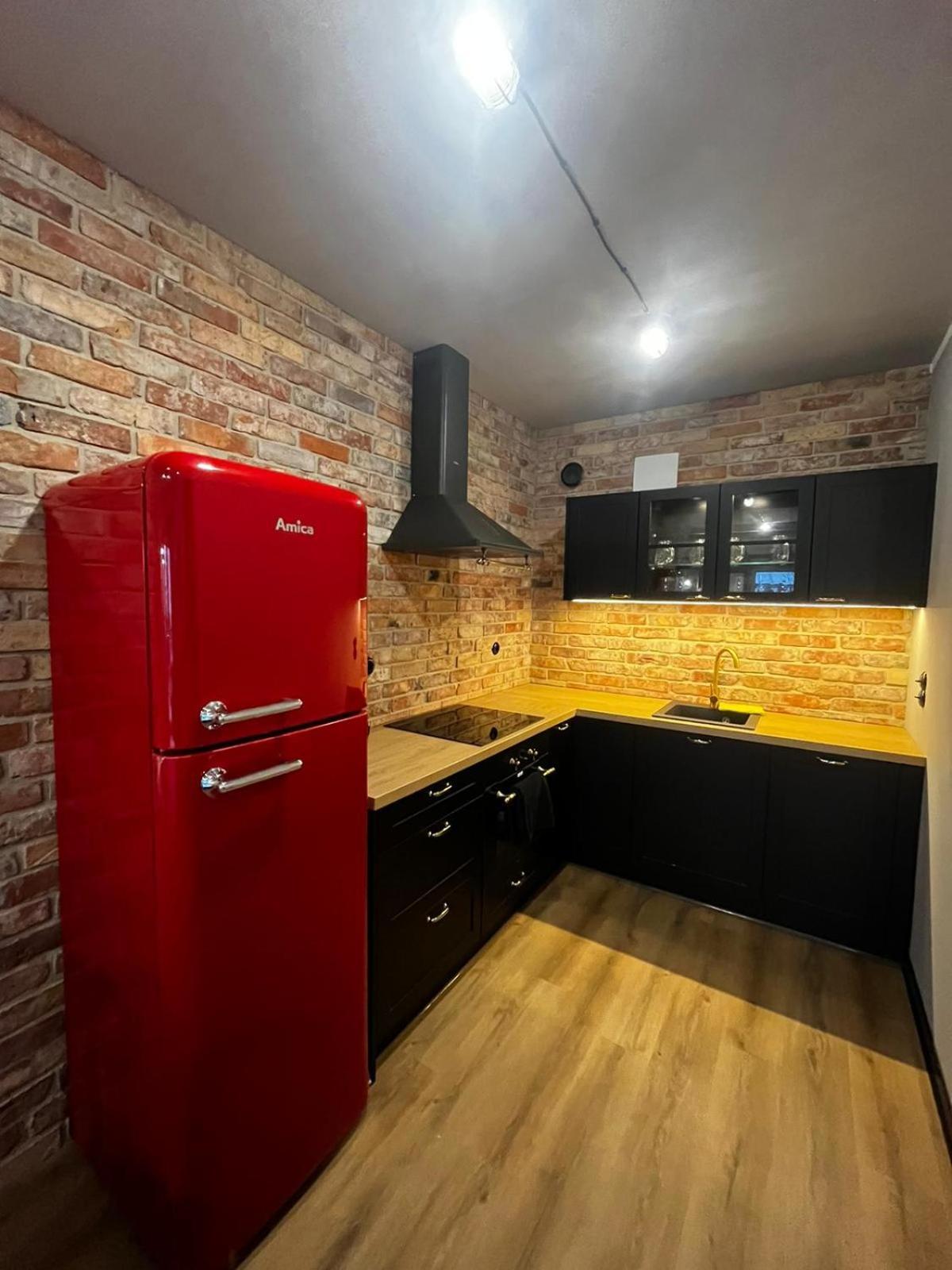 Apartament Z Widokiem Na Stadion Styl Industrialny Jedyny Taki Check In 24 H Poznań Exterior foto