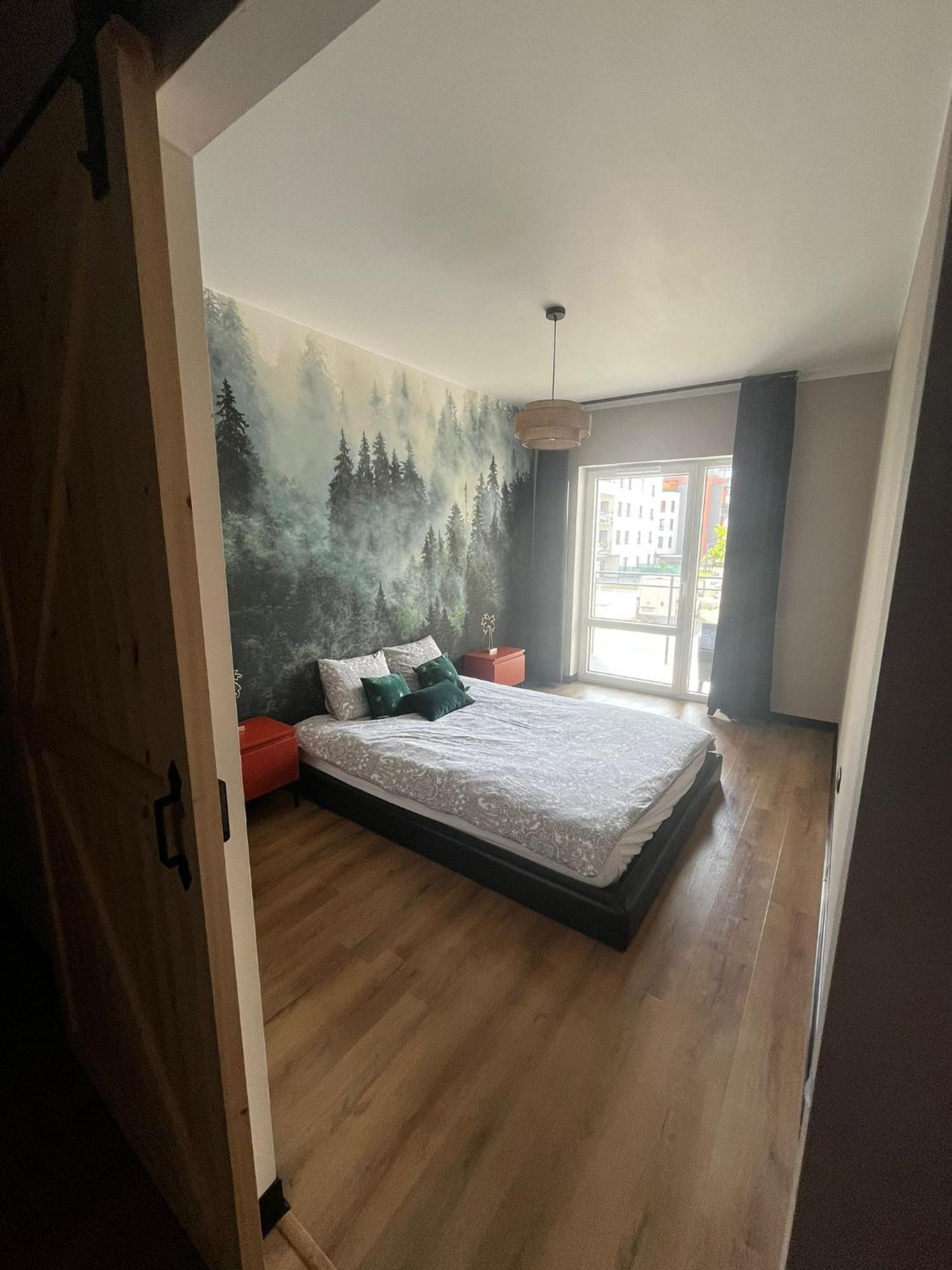 Apartament Z Widokiem Na Stadion Styl Industrialny Jedyny Taki Check In 24 H Poznań Exterior foto